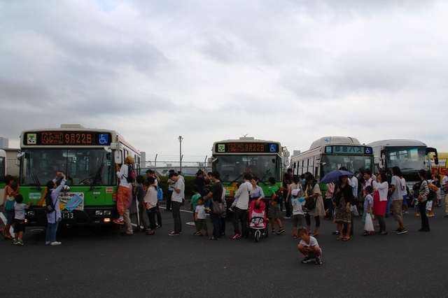 2012バスの日イベント。.jpg